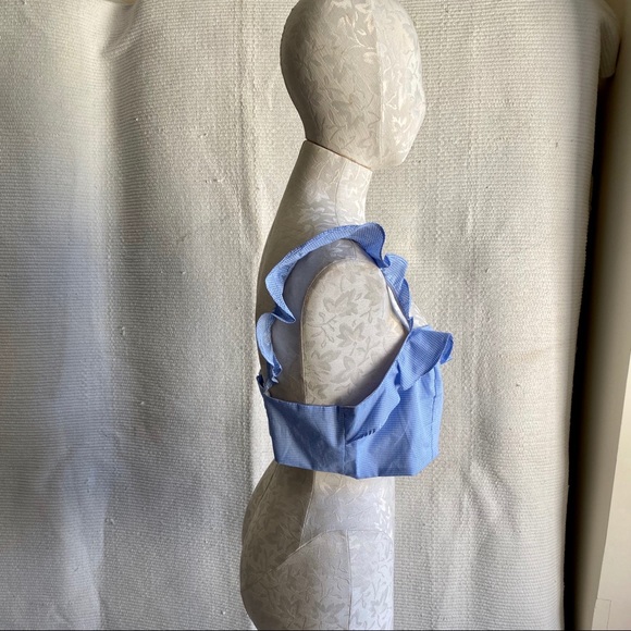 Majorelle Revolve XL Check Gingham Print Crop Top - Picture 5 of 8